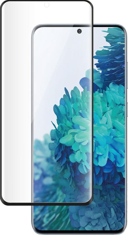 Bigben Connected, Screenprotector geschikt voor Galaxy S21 FE - Tempered Glass 2.5D, Transparant