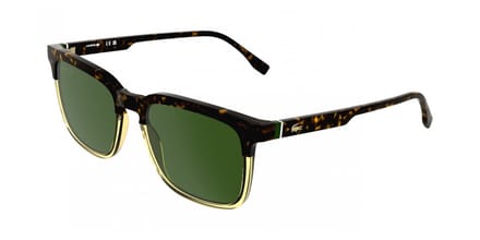 Lacoste L6074S Havana/transparent h0ney 56/19/145 MAN Zonnebrillen