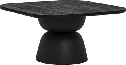 Tower Living Salontafel Barza Zwart 80cm