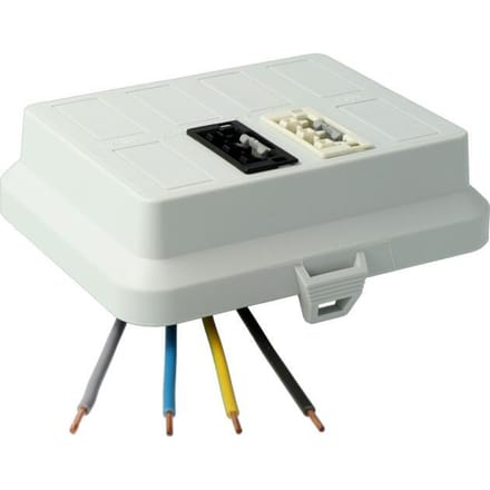 Attema kabelmofdeksel voor opbouwdoos wand/plafond - AT7704 [10 stuks]