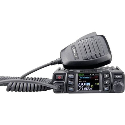Albrecht AE 5900 AM-FM- SSB goed gekeurde 27mc radio