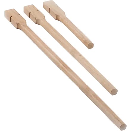 Hardhouten baars Duvoplus