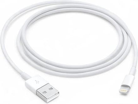 New Age Devi - 2 Meter Lightning Kabel - USB Oplader voor iPhone en iPad - 2 Meter Oplaadkabel - Geschikt voor Apple apparaten