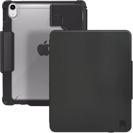 STM Dux Keyboard Trackpad USB-C (iPad 2025 11th gen + 2022 10th gen) - Keyboard and folio case - Frans - Zwart