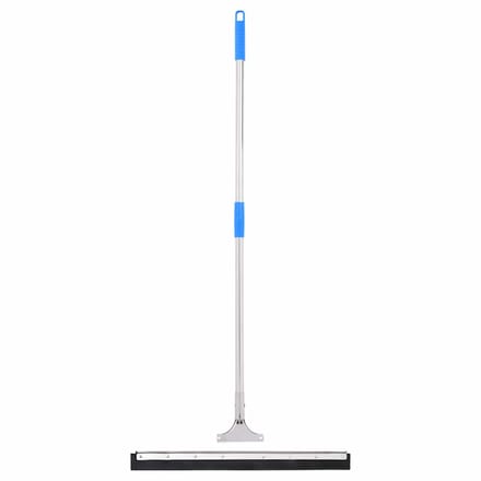 vidaXL Vloerwisser 60x122,5 cm staal en rubber