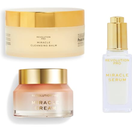 Revolution Pro Miracle 3 Step Routine