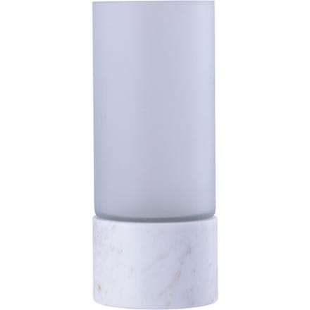 PTMD - Windlicht Conree - Wit - 10x10x25cm