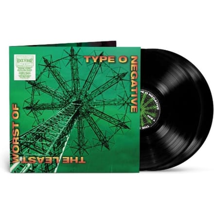 Type O Negative LP - The least worst of - voor Geen - standaard