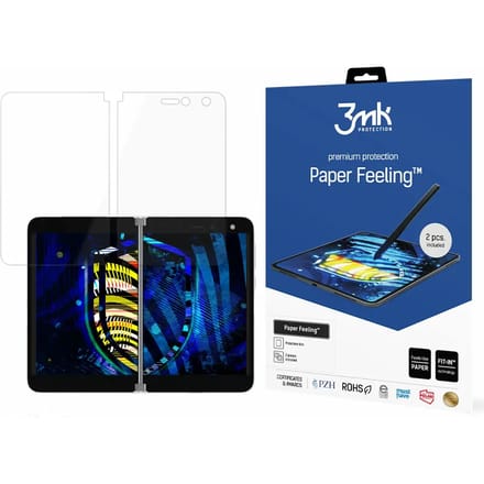 Hybride glas 3MK Microsoft Surface Duo Paper Feeling™
