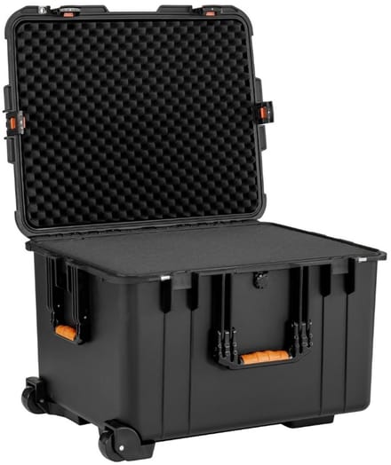 HUSK - H-5542-36-C - Ultra-Diepe Extra Brede Robuuste Koffer - Drones, A/V-systemen en Tactische Velduitrusting - Plukschuim