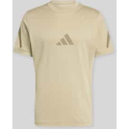 regular fit T-shirt van puur katoen