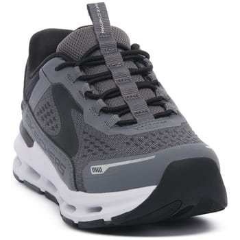 Skechers GLIDE-STEP PLUS - VISTA-LANE Jongens Instappers - Charcoal / Zwart
