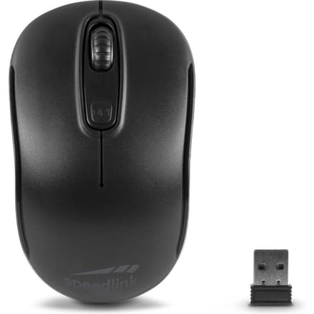 SpeedLink CEPTICA Muis Radiografisch Optisch Zwart 3 Toetsen 1600 dpi Ergonomisch