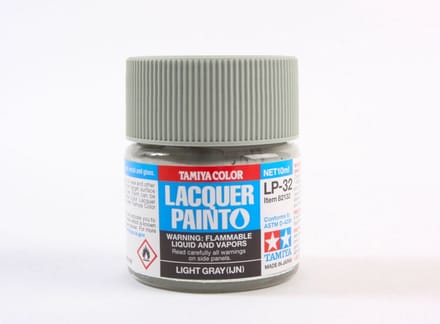 Tamiya Hobbyverf Enamel verf - LP-32 Light Grey IJN - Matt - Lacquer Paint - Verf potje - 10 ml