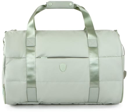 HEYS reistas The Puffer Duffel Bag Sage Green mintgroen