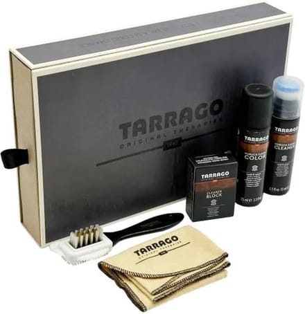 Tarrago Suède & Nubuck Kit - Complete Onderhouds Set Voor Suede&Nubuck