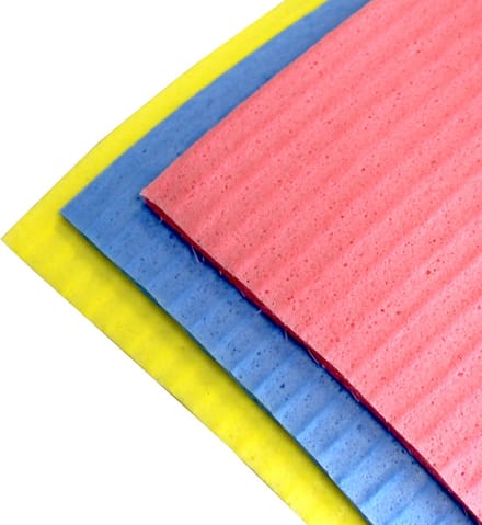 Peggy Perfect sponsdoek, 180 x 180 mm, 5 in een pak