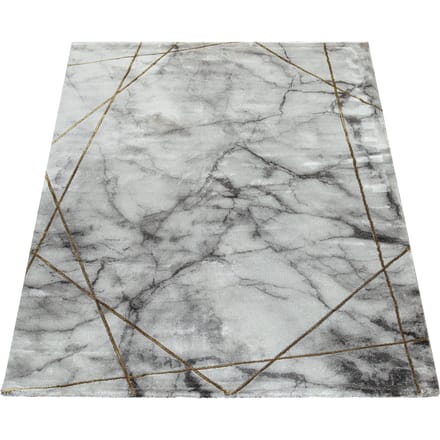 Tapijt Krevor geel 120x170 cm