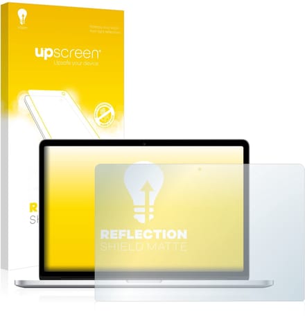 upscreen - Screenprotector voor Apple MacBook Pro Retina 15" 2015 - Folie Beschermfolie anti glare matte