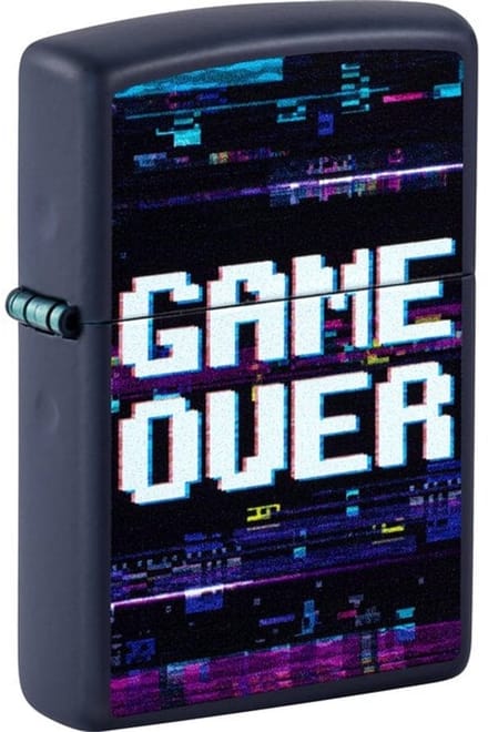 Zippo aansteker - Game Over design