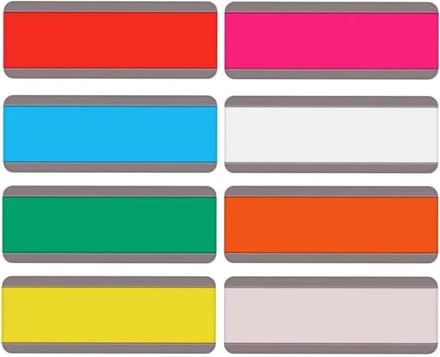 Lees Hulp Strips - Visuele Hulpmiddelen - Verbeterd Lezen - Duurzaam PVC Materiaal - 22 x 3.4 x 2 cm