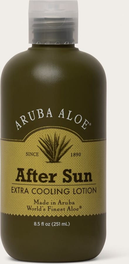 Aruba Aloe After Sun Extra Cooling Lotion | Verkoelen | pure Aloë Vera | 251ml