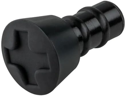 Rockboard 6,35 mm TRS-Jack Dust Cover - Accessoire voor effec-units