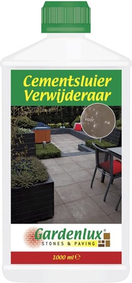 Cementsluierverwijderaar Cementsluier Verwijderaar Cement Verwijderaar 1 liter bus