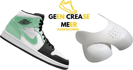 Plastic Anti Crease Shields - Anti crease shields - maat 35-40 - Plastic Sneaker shield - sneaker beschermer- Sneaker crease protector - anti kreukel - anticrease - no crease - schoenenbeschermer - shoeshields - shields-