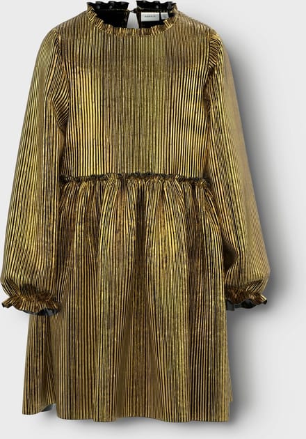 NAME IT NKFRITALLICA LS DRESS PB Meisjes Jurk - Maat 152