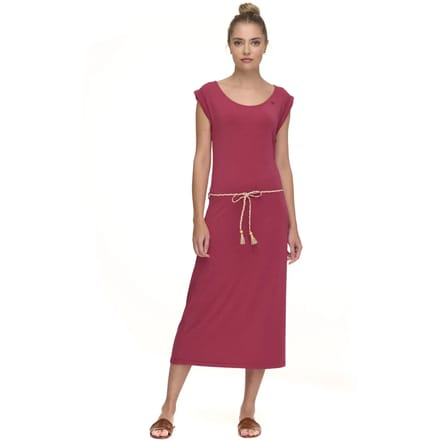 Ragwear jurk tag Donkerroze-S (36)