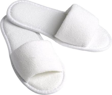 Hygonorm Slippers CLASSIC open neus - 1 paar - Hotel Sauna Wellness - one size - lengte 28,5 cm