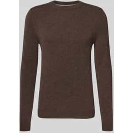 Gebreide pullover van wolmix met kasjmiermix
