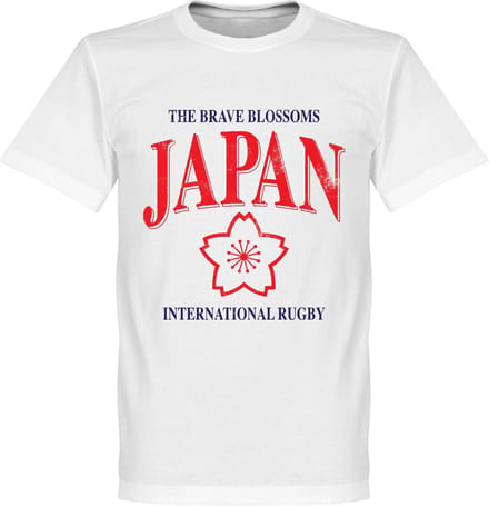 Japan Rugby T-Shirt - Wit - S