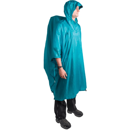 Sea to Summit Ultra-Sil Nano Tarp Poncho (Maat - OS, Kleur - Pacific Blue)