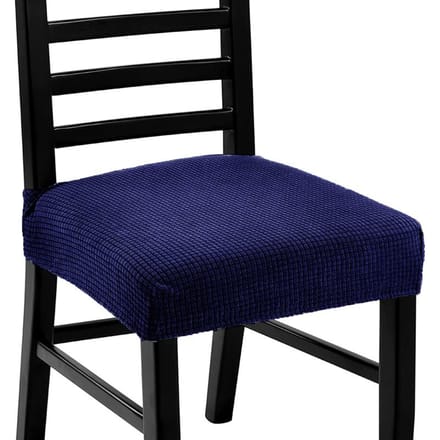 Jacquard Stoelzithoezen Afneembaar Wasbaar Stofdicht Stretch Spandex Eetkamer Gestoffeerde Stoelkussen Slipcovers