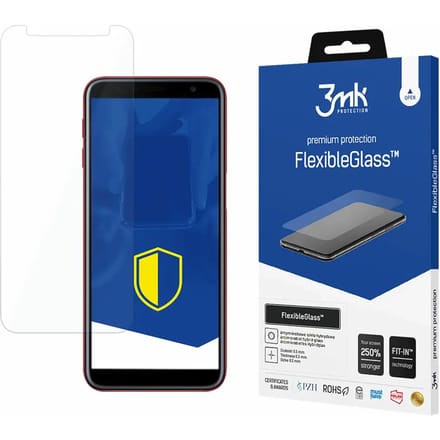 3MK FlexibleGlass - Hybride Screenprotector - 0,2 mm - Amortisering - Oogbescherming