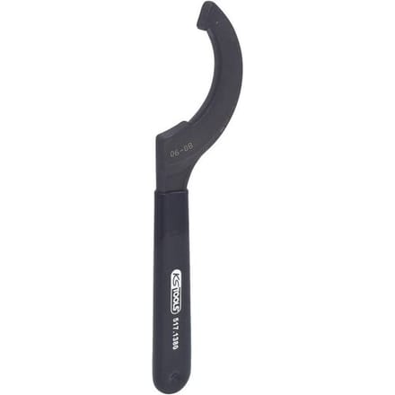 KS Tools 517.1380 517.1380 Haaksleutel Sleutelbreedte (metrisch) 80 - 90 mm