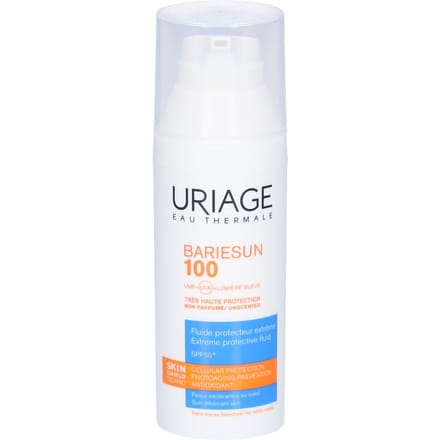 Uriage Bariésun 100 Extreme Protective Fluid SPF50+ 50 Zonnegel