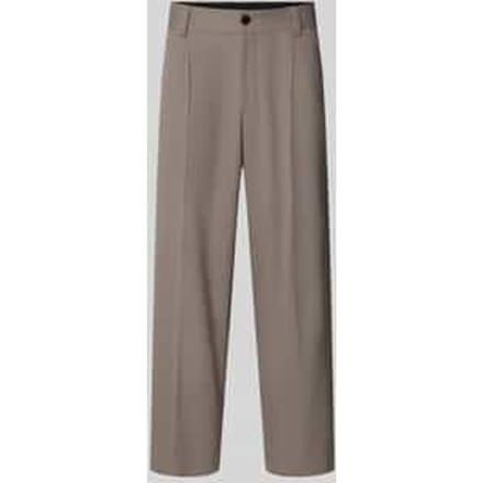 regular fit pantalon met viscose model 'FLIPS251X'