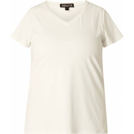BASE LEVEL CURVY Lilly Tops - Sand - maat 0(46)