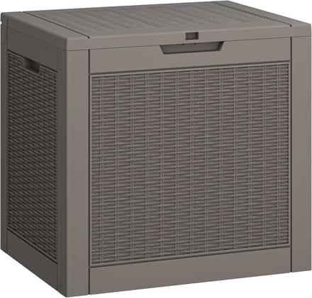 Waterdichte Opslagdoos 31 Gallon voor Tuingereedschap en Zwembadaccessoires
