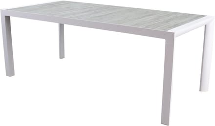 Dexter dining tuintafel 194,5x90xH74,5 cm wit