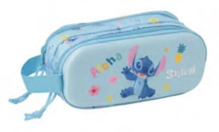 Lilo & Stitch Etui Aloha / pennenzak / zonder inhoud