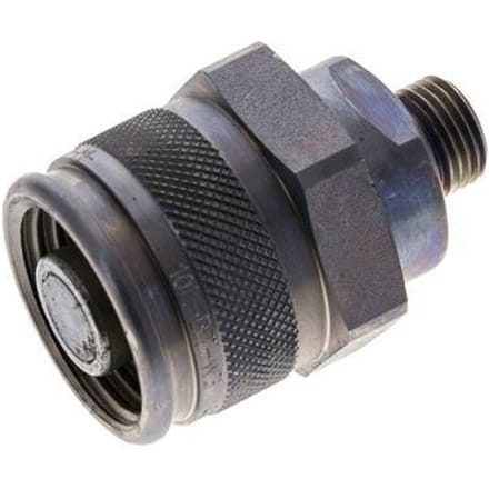 Stalen Hydraulische Koppeling Insteeknippel 10 mm L Snijring ISO 14540/8434-1 D M32 x 3