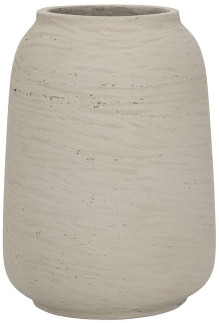 Pottery Pots - Plantenbak - Mahir M - Ø16cm x H22cm - Grey Washed