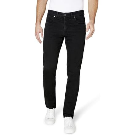 Gardeur BATU-2 Modern-Fit 5-Pocket Jeans Zwart / male