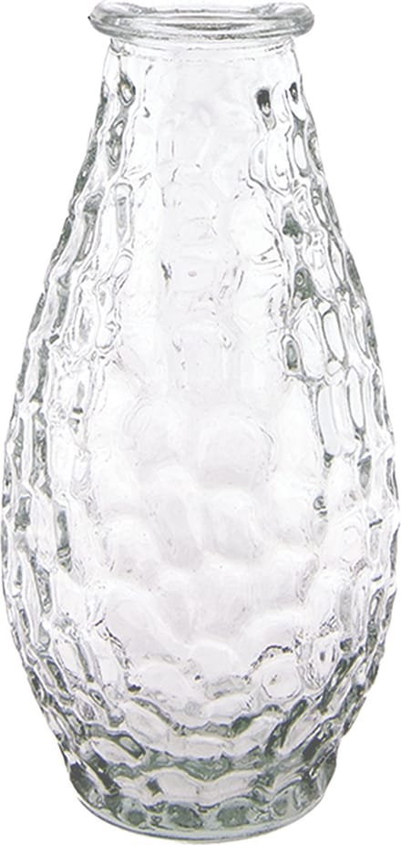 Clayre & Eef Vaas Ø 7x14 cm Glas