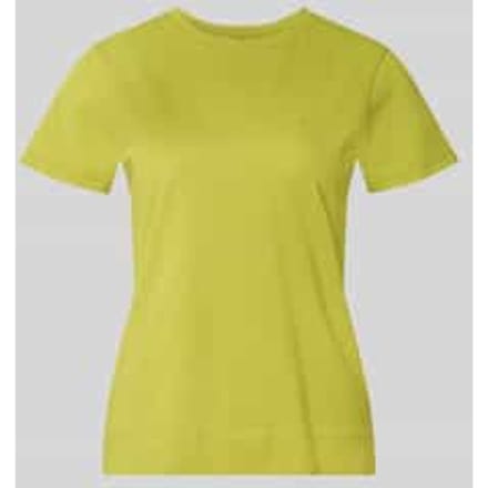 T-shirt met ronde hals model 'Tia'