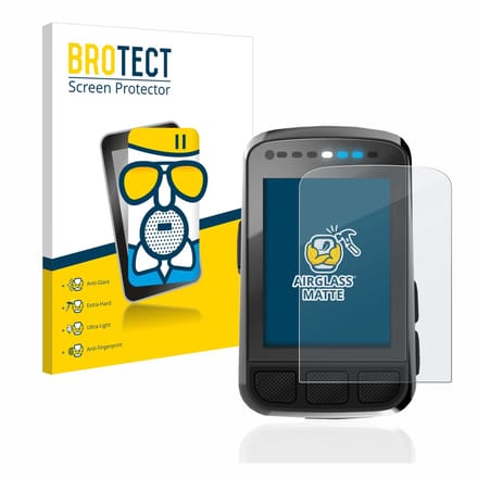 BROTECT - Screenprotector voor Wahoo Elemnt Bolt V2 GPS - Folie Beschermfolie Beschermglas matte